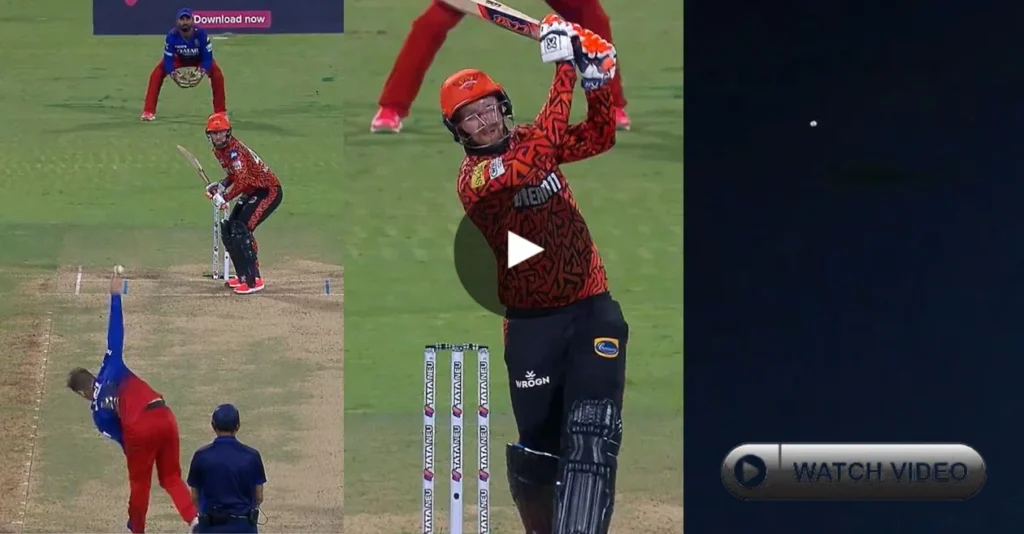 WATCH: Heinrich Klaasen hits the biggest six of IPL 2024 during SRH vs RCB clash