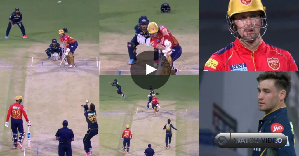 WATCH: Noor Ahmad outfoxes Liam Livingstone with a brilliant delivery in PBKS vs GT clash | IPL 2024