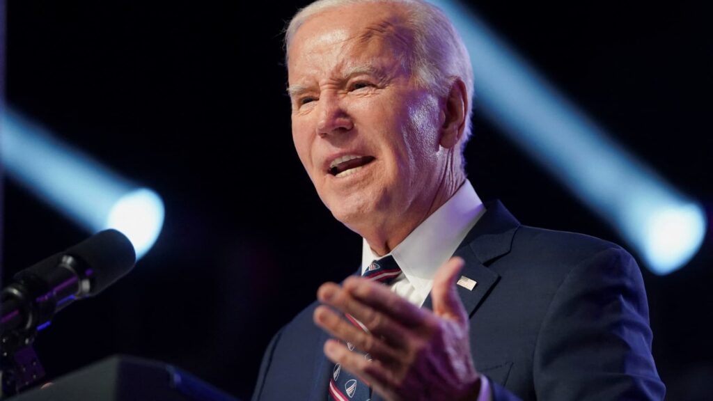 White House plans to limit Biden's graduation speeches as campuses erupt in protests