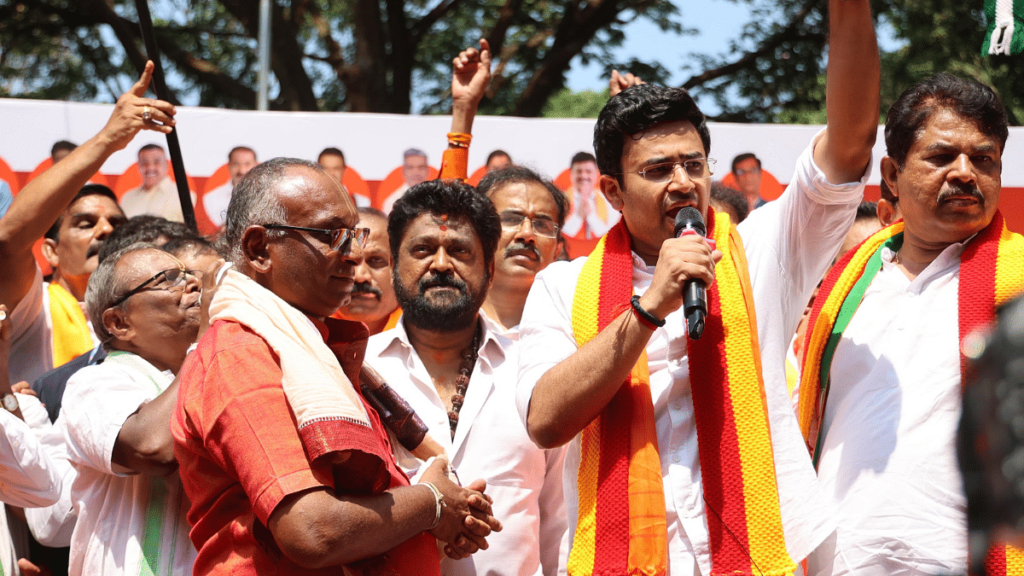 Why Tejasvi Surya is not in BJP's list of Lok Sabha star campaigners, 2nd time after Karnataka polls