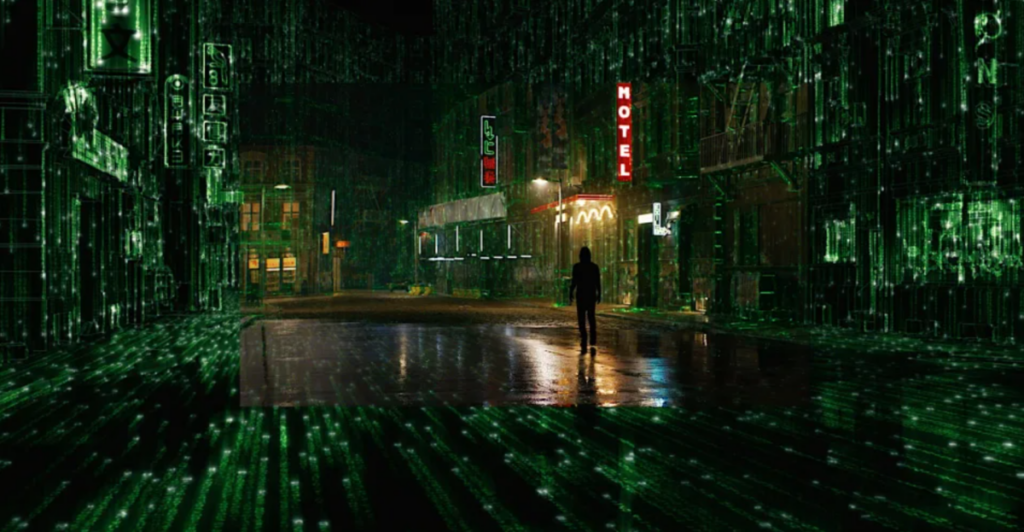 a fifth Matrix movie is happening