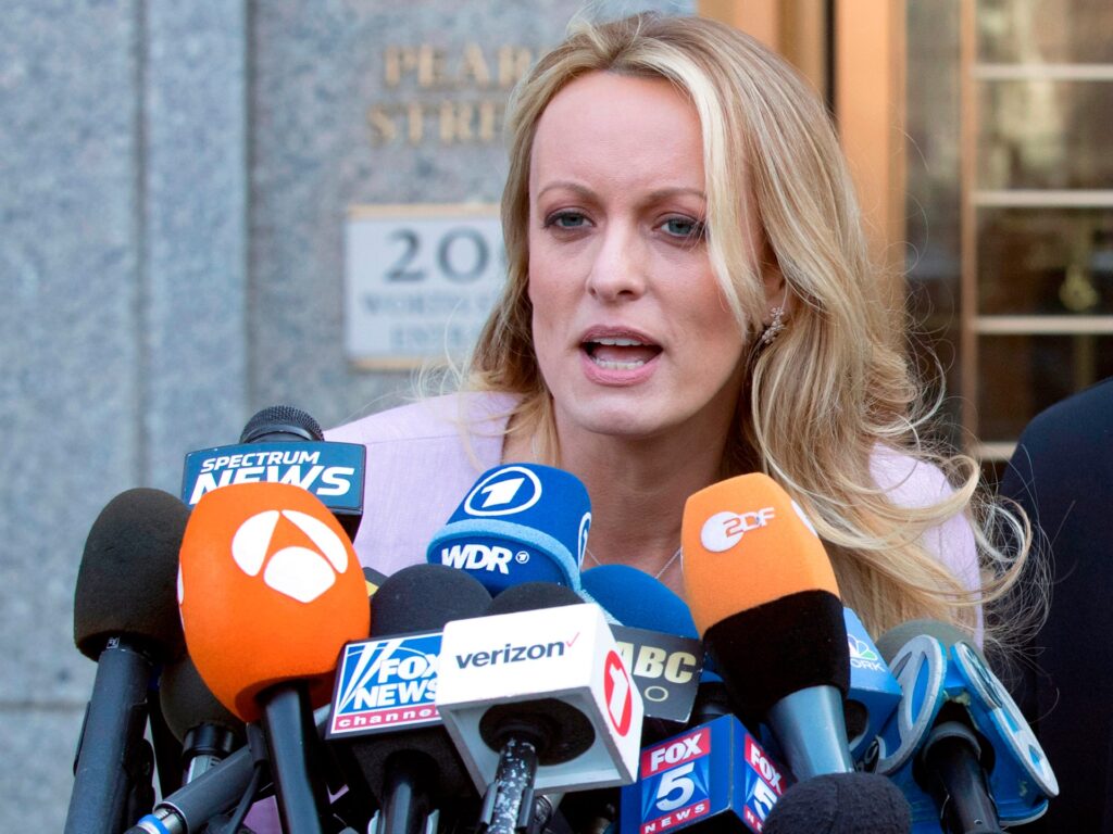 ‘Fishing’: Judge denies Trump team bid to seize NBC Stormy Daniels material | Donald Trump News