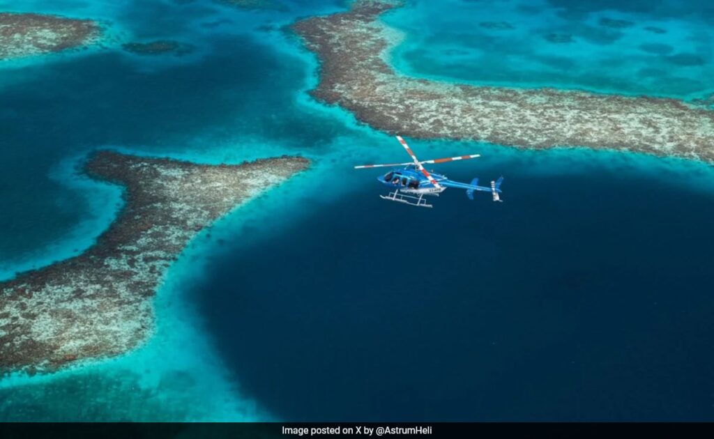 Deepest Blue Hole In The World Discovered. It Has Hidden Caves And Tunnels