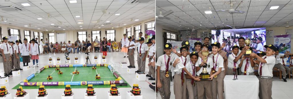 Don Bosco STEAMs Beyond The Robots As DSC2024 Concludes On A High