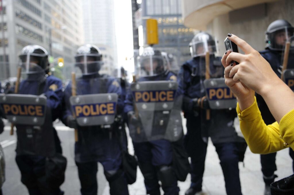 Even If You Support Police, Don't Ban People From Recording Them