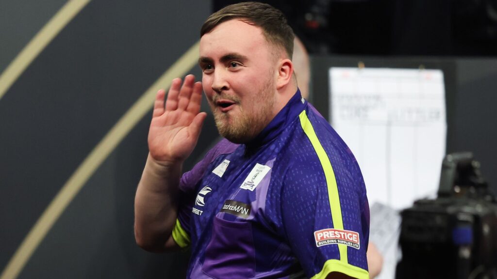 Luke Littler beat Joe Cullen 8-4 to claim his second European tour title