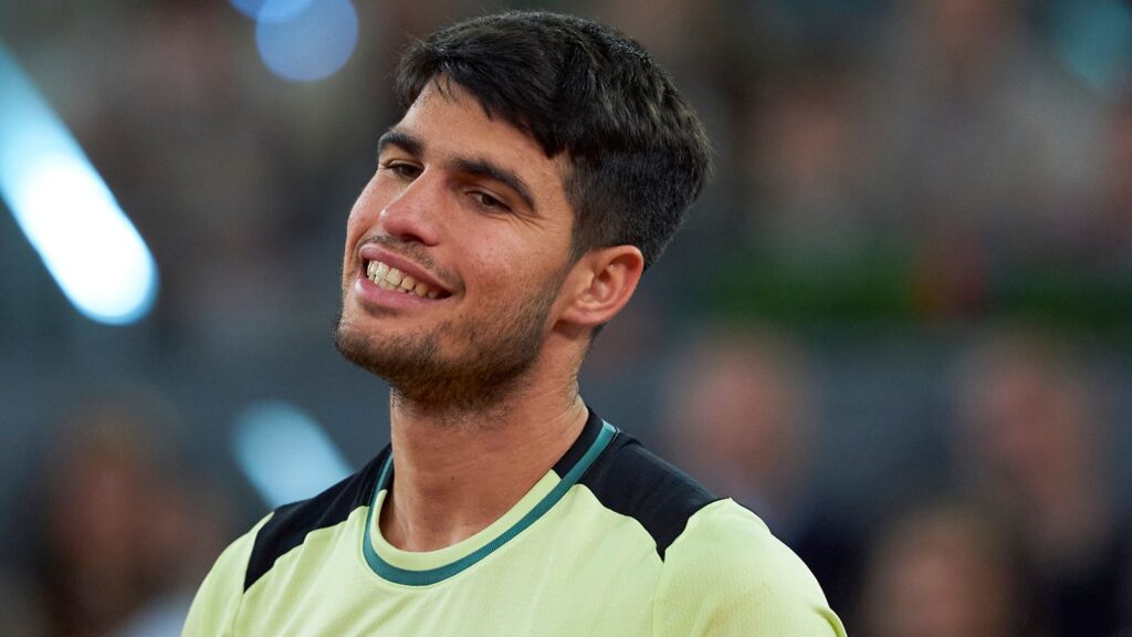 Mutua Madrid Open: Carlos Alcaraz's hopes of hat-trick of titles in Spanish capital ended by Andrey Rublev | Tennis News