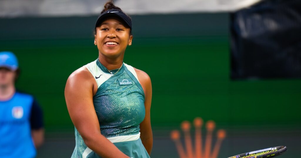 Naomi Osaka Channels Zendaya in Challengers