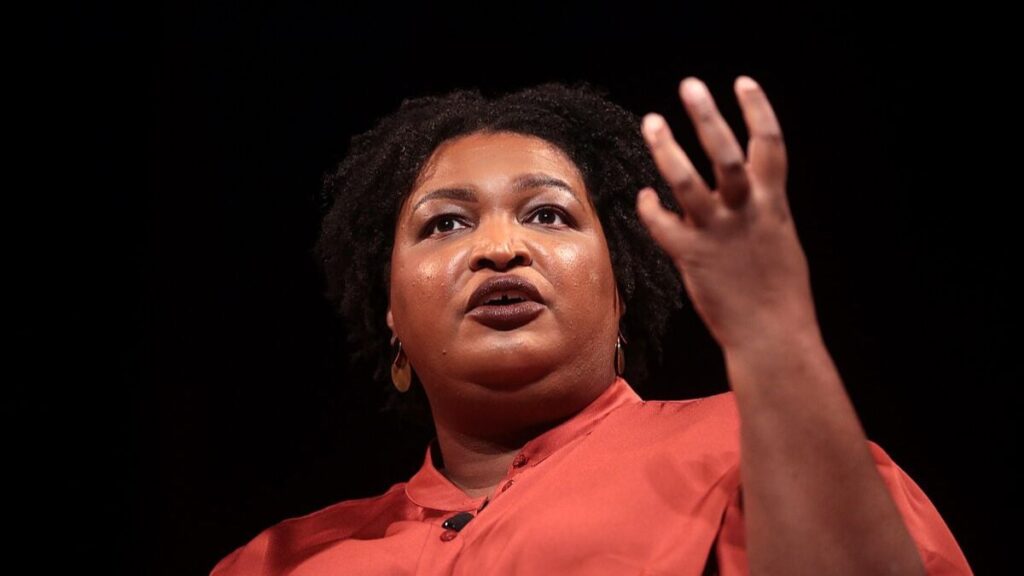 Stacey Abrams Claims 'Attacks' on DEI Are Attacks on Democracy