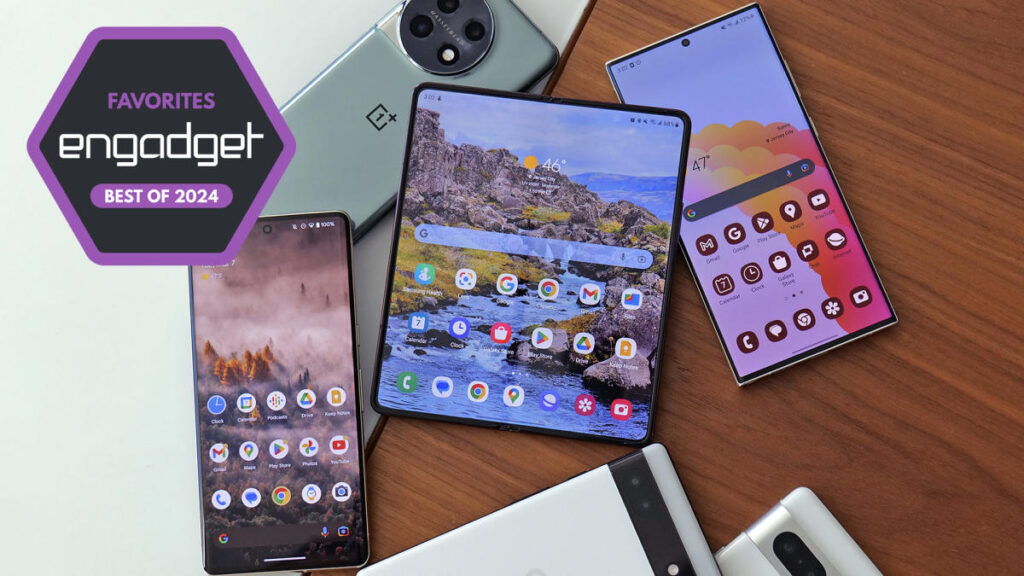 The best Android phones for 2024